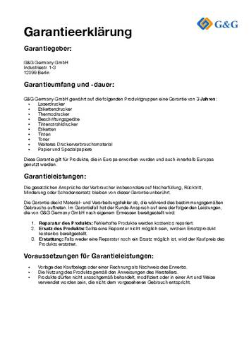 G&G Toner ersetzt HP 205A Kompatibel Kombi-Pack Schwarz, Cyan, Magenta, Gelb NT-PH205BK/C/M/Y von G&G