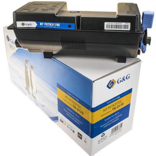 G&G Toner ersetzt Kyocera TK-3170 Kompatibel Schwarz 15500 Seiten 14770 von G&G