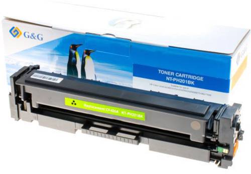 G&G Toner ersetzt HP 201A, CF400A Kompatibel Schwarz 1500 Seiten 14366 von G&G