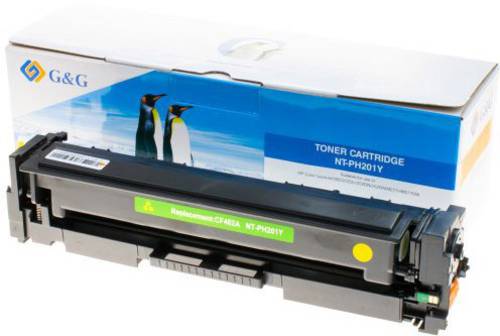 G&G Toner ersetzt HP 201A, CF402A Kompatibel Gelb 1400 Seiten 14369 von G&G