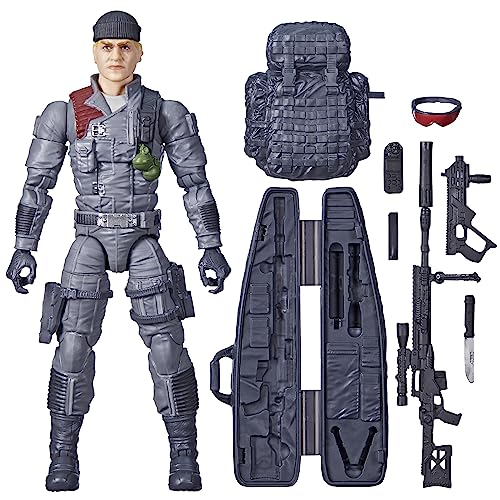 G.I. Joe Classified Series Low-Light Collectible G.I. Joe Actionfigur 86 15.2 cm Actionfiguren für Jungen & Mädchen mit 10 Zubehörteilen von G.I. Joe