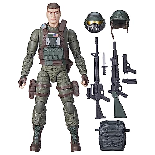 G.I. Joe Classified Series Robert Grunt Graves, Sammel-Actionfigur, 220 cm, Actionfiguren für Jungen und Mädchen, mit 8 Zubehörteilen von G.I. Joe