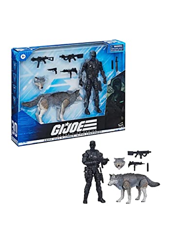 G. I. Joe Joe Classified Series - Snake Eyes & Timber - Alpha Commando 30 - Premium-Sammelfiguren im Maßstab 15 cm in markanten Verpackungen, F07595L0 von Star Wars