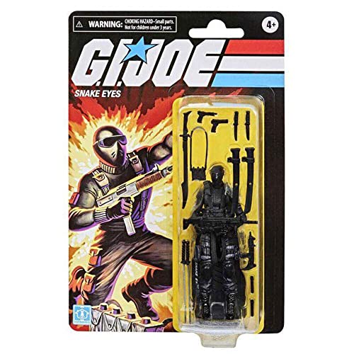 G.I. Joe Retro Collection Actionfigur Snake Eyes (Exclusive) von G.I. Joe