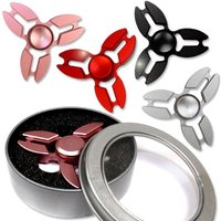 Fidget Spinner Metall für Finger-Akrobaten, 1 Stück, Farbe wählen von G. Wurm