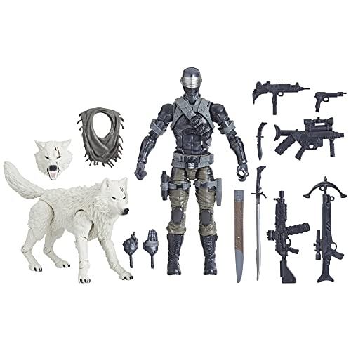 G.I. Joe Classified Series, Snake Eyes & Timber 52 Figuren aus der Premium-Kollektion, Sonderverpackung F4321 von G.I. Joe