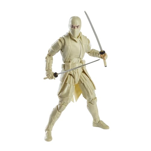 G.I. Joe Classified Series Snake Eyes Origins Storm Shadow Figur 17, Premium 15 cm großes Spielzeug mit spezieller Verpackung, Multi von G.I. Joe