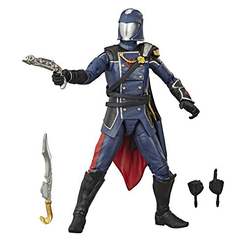 G. I. Joe G.I. Joe Classified Series Cobra Commander Actionfigur 06 Sammlerstück Premium Spielzeug, mehrere Zubehör, 15,2 cm Skala, Custom Package Art G. I. Joe G.I. Joe Classified Series Cobra Commander Actionfigur 06 Sammlerstück Premium Spielzeug, mehrere Zubehör, 15,2 cm Skala, Custom Package Art von G.I. Joe