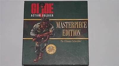 G.I. JOE Action Soldier MASTERPIECE EDITION Afroamerikanischer Soldat mit Buch von G.I. Joe