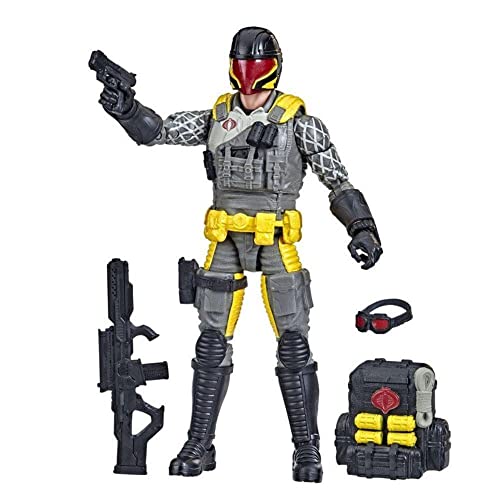 G.I. JOE Hasbro Classified Series Figur 2022 Cobra Viper 15 cm von G.I. Joe