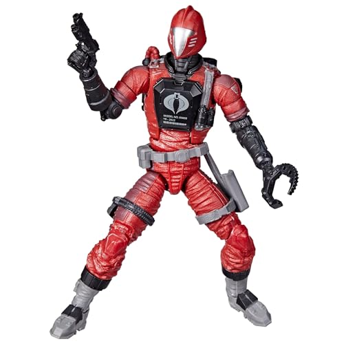 G.I. Joe Classified Series, Crimson B.A.T. 60 Figur aus der Kollektion mit Mehreren Accessoires, Spezialverpackung F4032 von G.I. Joe