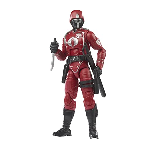 G.I. Joe Classified Series, Purpur 50 Figur aus der Premium-Kollektion, 15 cm, mit viel Zubehör, Sonderverpackung F4027, Mehrfarbig G.I. Joe Classified Series, Purpur 50 Figur aus der Premium-Kollektion, 15 cm, mit viel Zubehör, Sonderverpackung F4027, Mehrfarbig von G.I. Joe