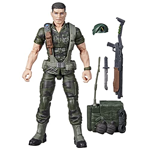 G.I. Joe Classified Series, Vincent R. Falcon 64 Sammelfigur, Multizubehör, Sonderverpackung F4035 G.I. Joe Classified Series, Vincent R. Falcon 64 Sammelfigur, Multizubehör, Sonderverpackung F4035 von G.I. Joe