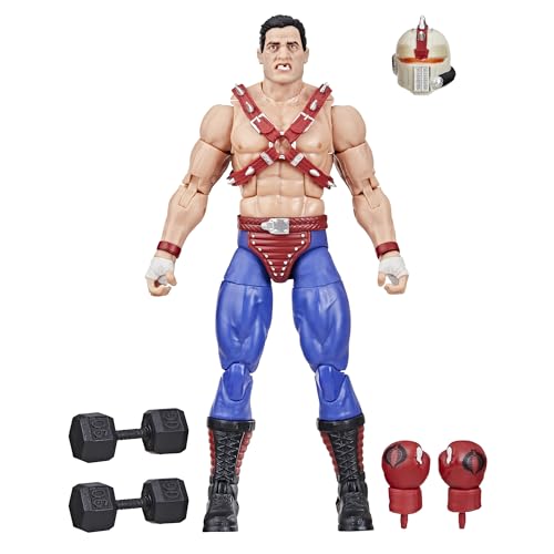 G.I. Joe Classified Series #114, Big Boa, Sammelfigur mit 5 Zubehörteilen G.I. Joe Classified Series #114, Big Boa, Sammelfigur mit 5 Zubehörteilen von G.I. Joe