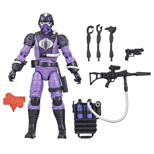 G.I. Joe Classified Series #117, Techno-Viper, Sammelfigur 15,2 cm, Actionfigur mit 8 Zubehörteilen von G.I. Joe