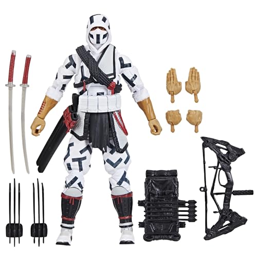 G.I. Joe Classified Series #131 Storm Shadow Collectible 6 Inch Action Figure Ninja Toy with 11 Accessories von G.I. Joe