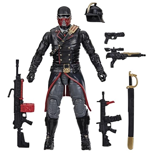 G.I. Joe Classified Series #132, Iron Grenadier, Collectible 6 Inch Action Figure with 12 Accessories von G.I. Joe