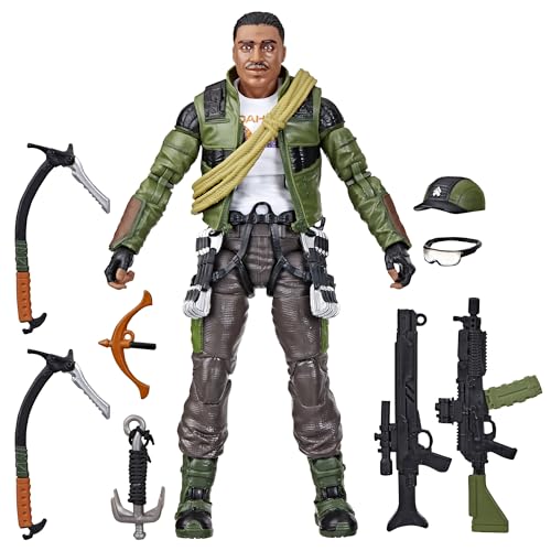 G.I. Joe Classified Series #133 Albert Alpine Pine Collectible 6 Inch Action Figure with 9 Accessories von G.I. Joe