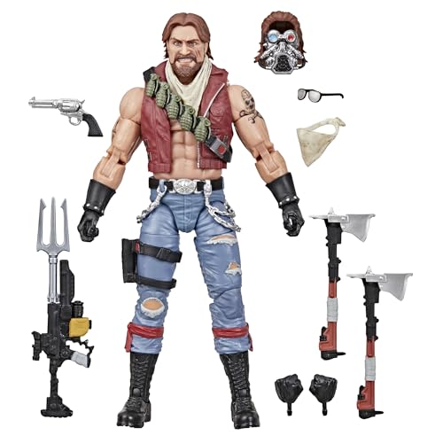 G.I. Joe Classified Series #167, Dreadnok Monkeywrench, Collectible 6 Inch Action Figure with 10 Accessories G.I. Joe Classified Series #167, Dreadnok Monkeywrench, Collectible 6 Inch Action Figure with 10 Accessories von G.I. Joe
