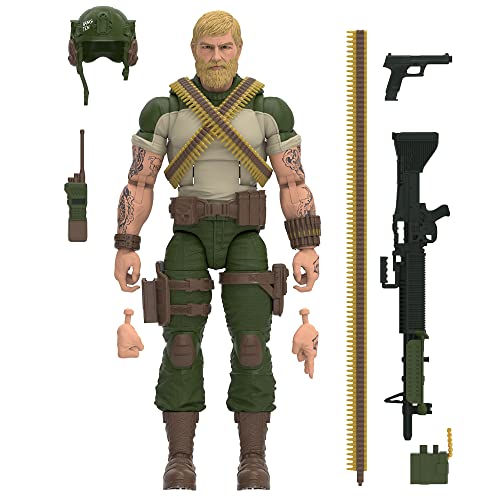 G.I. Joe Classified Series Craig "Rock 'N Roll" McConnel, Sammel-Actionfiguren, 71, 15,2 cm Actionfiguren für Jungen & Mädchen, mit 7 Zubehörteilen von G.I. Joe