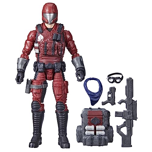 G.I. Joe Classified Series Crimson Viper Troop-Building G.I. Joe Actionfigur 85 15,2 cm Actionfiguren für Jungen & Mädchen mit 5 Zubehörteilen von G.I. Joe