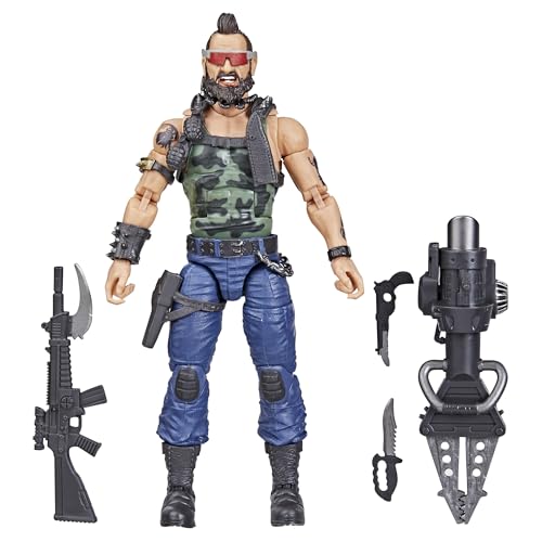 G.I. Joe Classified Series Dreadnok Ripper Sammelfigur Actionfigur 102 15,2 cm Actionfiguren für Jungen & Mädchen mit 6 Zubehörteilen von G.I. Joe