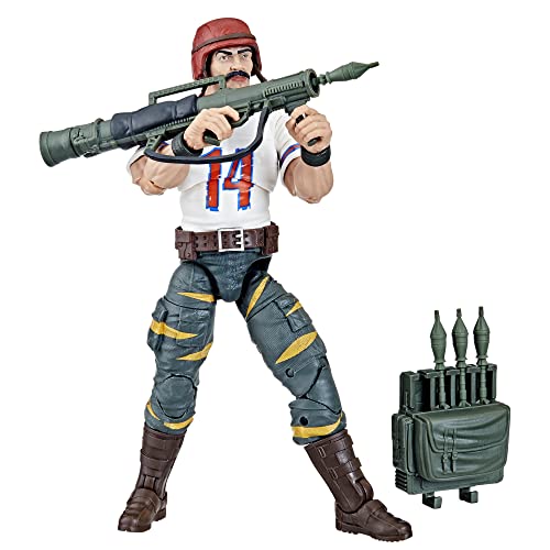 G.I. Joe Classified Series Figur 2023 Tiger Force: David L. Bazooka Katzenbogen 15 cm von G.I. Joe