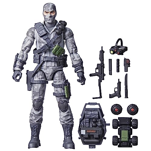 G.I. Joe Classified Series Firefly Sammelfigur G.I. Joe 84 15,2 cm Actionfiguren für Jungen & Mädchen mit 11 Zubehörteilen von G.I. Joe