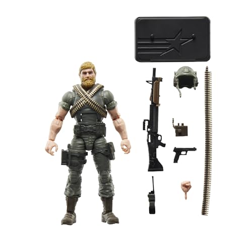 G.I. Joe Classified Series Retro Cardback Craig Rock 'N Roll McConnel, Sammelfigur 15,2 cm Actionfigur mit 9 Zubehörteilen G.I. Joe Classified Series Retro Cardback Craig Rock 'N Roll McConnel, Sammelfigur 15,2 cm Actionfigur mit 9 Zubehörteilen von G.I. Joe
