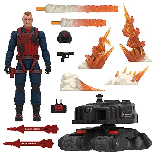 G.I. Joe Classified Series Scrap-Iron & Anti-Armor Drone, Collectible Action Figures 74, 15.2 cm Action Figures for Boys & Girls,with 11 Accessories von G.I. Joe