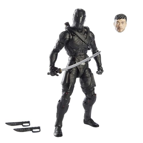 G.I. Joe Classified Series Snake Eyes Origins Snake Eyes Figur 16, Premium 15 cm großes Spielzeug mit spezieller Verpackung Multi G.I. Joe Classified Series Snake Eyes Origins Snake Eyes Figur 16, Premium 15 cm großes Spielzeug mit spezieller Verpackung Multi von G.I. Joe