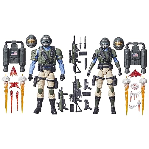 G.I. Joe Classified Series Steel Corps Troopers, Sammelfigur G.I. Joe (15,2 cm), 95 von G.I. Joe