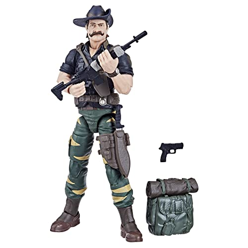 G.I. Joe Classified Series Tiger Force Recondo Actionfigur 55, Sammlerstück, Premium-Spielzeug mit Zubehör, 15,2 cm Maßstab, benutzerdefinierte Paketkunst von G.I. Joe