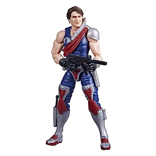 G.I. Joe F4025 Cobra, Xamot Paoli Figur, Einfarbig, Mehrfarbig von G.I. Joe