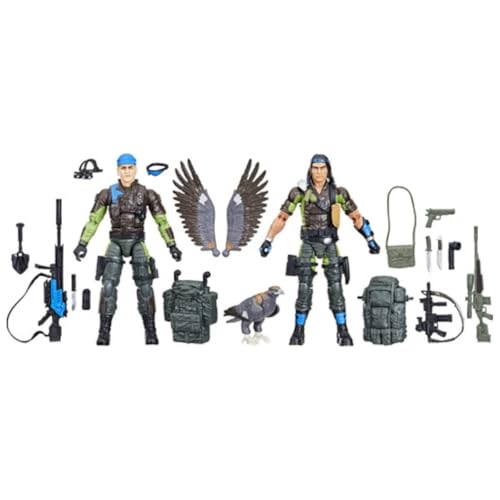 G.I. Joe Low-Light & Spirit Mad Marauders Classified Series 15,2 cm #128 Actionfiguren von G.I. Joe