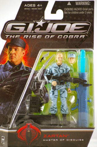 G.I. Joe The Rise of Cobra 3 3/4 Action Figure Zartan Master of Disguise by G. I. Joe von G.I. Joe