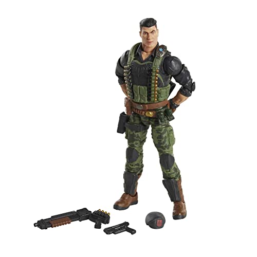 Hasbro G.I. Joe Classified Series Flint 6" Action Figure with Accessories, F0966, Cranberry Hasbro G.I. Joe Classified Series Flint 6" Action Figure with Accessories, F0966, Cranberry von G.I. Joe