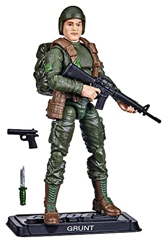 Hasbro G.I. Joe Robert Grunt Graves Retro Collection 3.75" Plastic Action Figure (F2727) von G.I. Joe