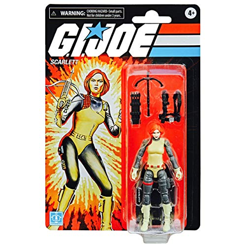 Hasbro G.I.Joe Scarlett Actionfigur, 10 cm von G.I. Joe