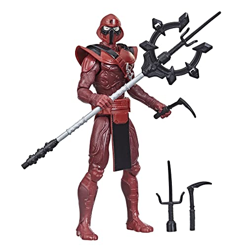 Hasbro Snake Eyes: G.I. Joe Origins Red Ninja Action Figure Collectible Toy with Action Feature and Accessories, Toys for Kids Ages 4 and Up Hasbro Snake Eyes: G.I. Joe Origins Red Ninja Action Figure Collectible Toy with Action Feature and Accessories, Toys for Kids Ages 4 and Up von G.I. Joe