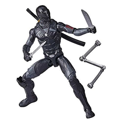 Hasbro Snake Eyes: G.I. Joe Origins Snakes Eyes Action Figure Collectible Toy with Fun Action Feature and Accessories, Toys for Kids Ages 4 and Up von G.I. Joe