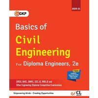 Basics of Civil Engineering for Diploma Engineer von G.k Publications Pvt.ltd