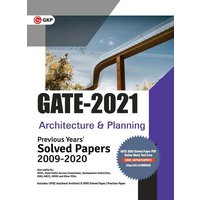 GATE 2021 - Architecture & Planning - Previous Years' Solved Papers 2009-2020 von G.k Publications Pvt.ltd