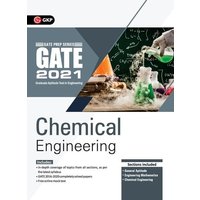 GATE 2021 - Guide - Chemical Engineering von G.k Publications Pvt.ltd