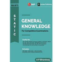 Static General Knowledge 2ed by A.P. Bhardwaj von G.k Publications Pvt.ltd