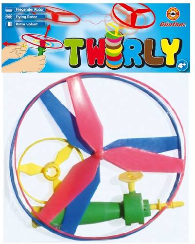 Günther Flugspiele Twirly Propeller-Spiel 1682 von Günther Flugspiele