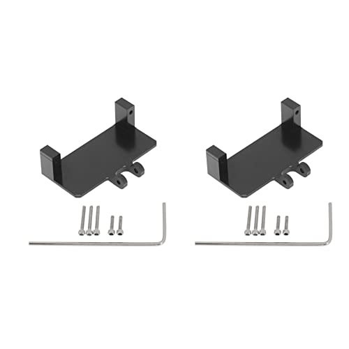 GABEALF 2X Metall Servo Halterung Passend für ES08MA Servo für Axial SCX24 AXI90081 AXI00002 1/24 RC Crawler Auto Upgrade Teil,3 von GABEALF