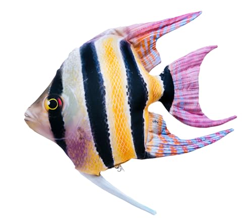 GABY Fish Pillows - Kissen - Kaiserfisch - 50 cm von GABY Fish Pillows