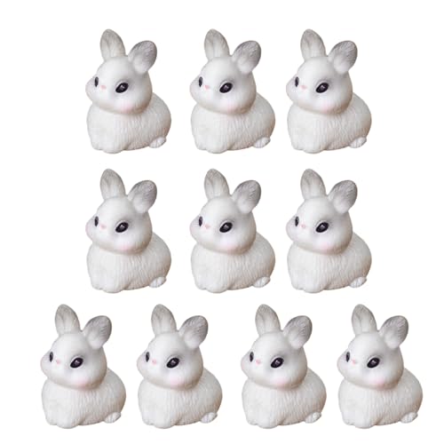 10 Pieces Harz Tierminiaturen Figuren Für Kuchen Toppers Geburtstagsgeschenk Home Desk Dekoration Für Verschiedene Raum von GADAW