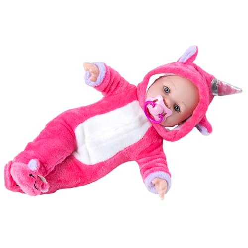 GADAW 41 cm Realistische Schlafpuppe Stofftier Mit Schönem Gesicht Lebensecht Pädagogische Reborns BoutiqueCollection Kinderpartygeschenk von GADAW